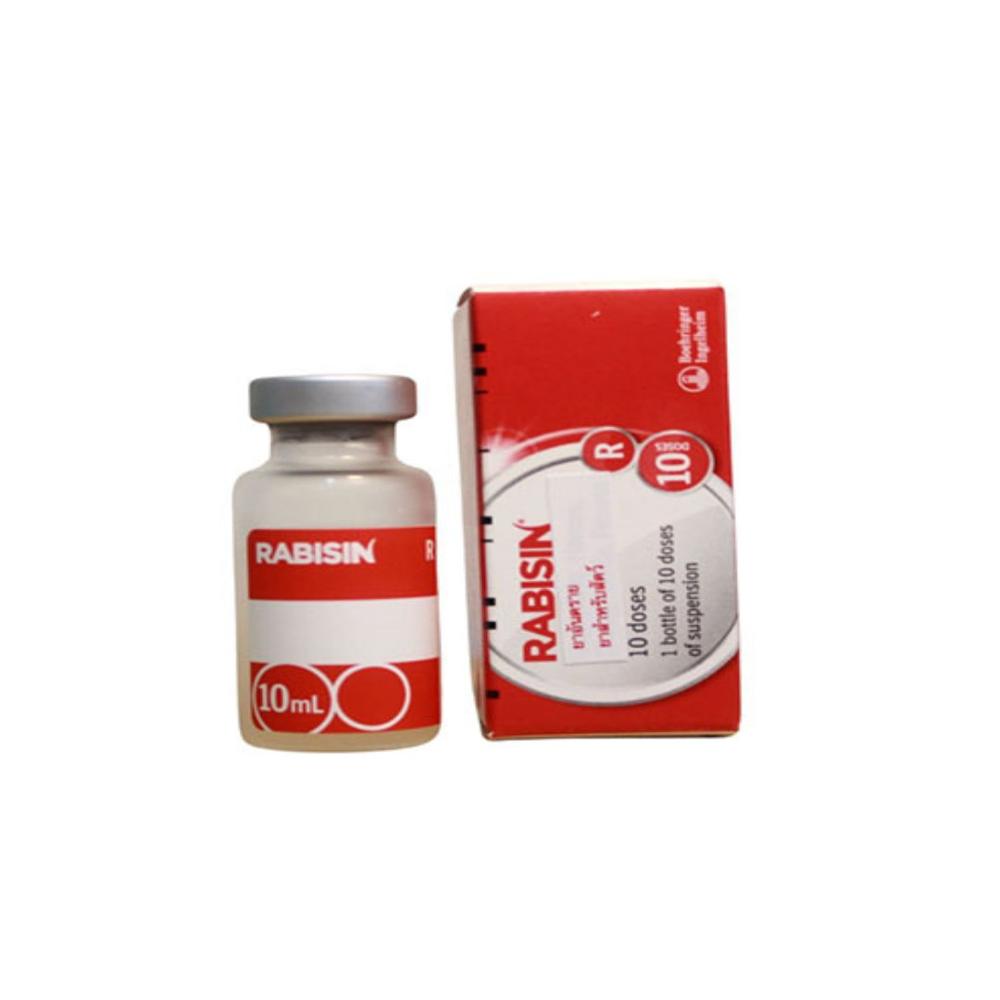 Rabisin Rabies Vaccine 10ml Injection