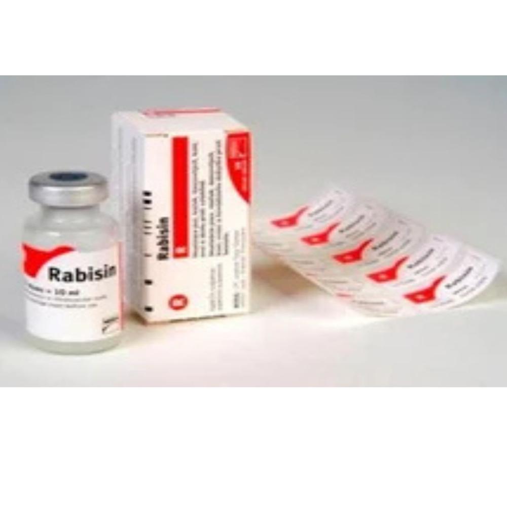 Rabisin Rabies Vaccine 10ml Injection