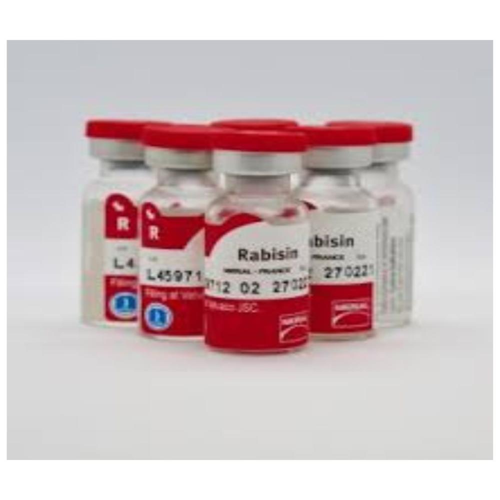 Rabisin Rabies Vaccine 10ml Injection at 550.00 INR at Best Price in ...