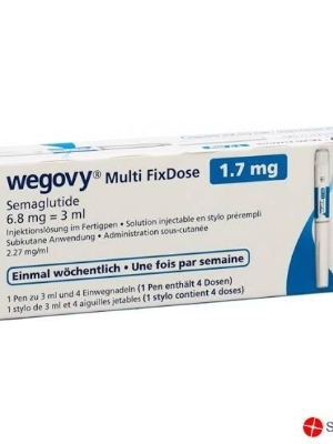 Wegovy injection 1.7mg