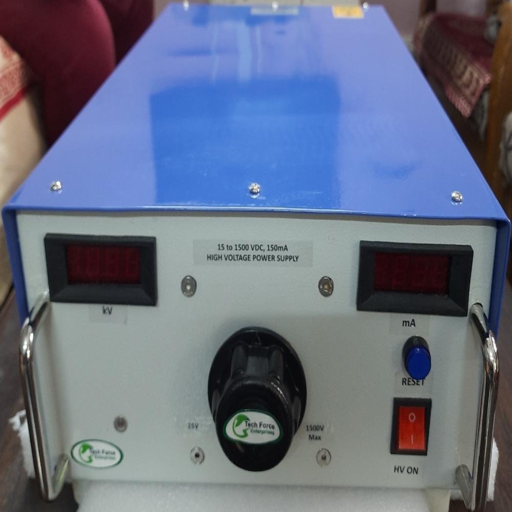 High Voltage Dc Power Supply - Current Range: 150 Ma Ampere (A)
