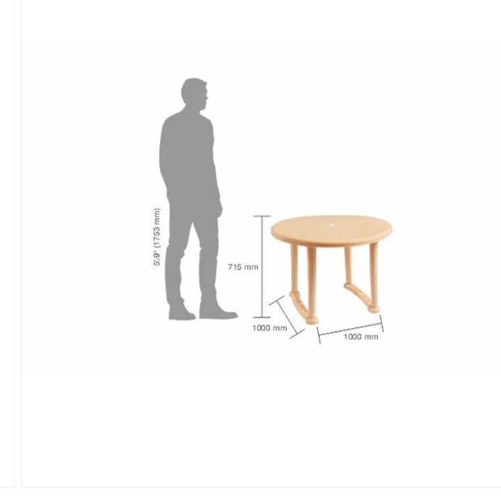 ITALICA 2004 ROUND DINING TABLE 