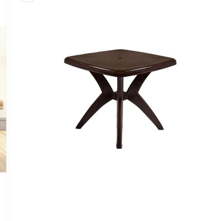 ITALICA 2010 SQUARE CENTER LEG TABLE 