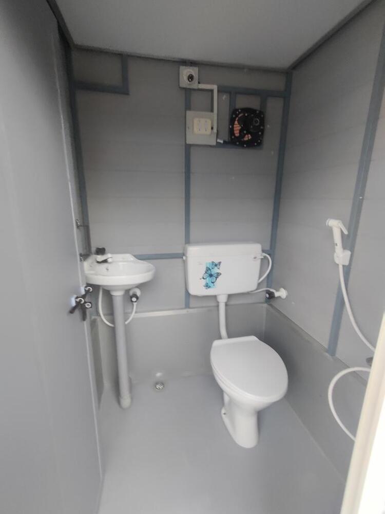 Sintex Portable Western Toilet - Color: All Color