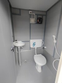 Sintex Portable Western Toilet - Color: All Color