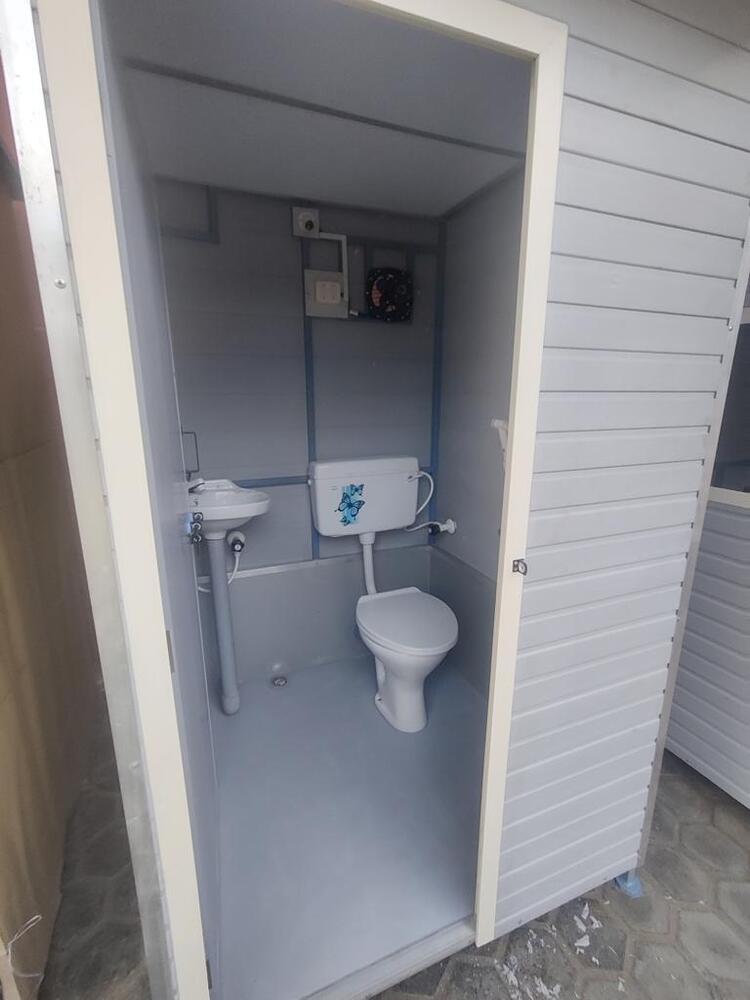 sintex portable western toilet