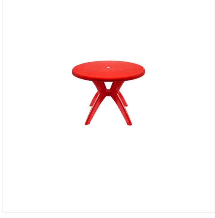 ITALICA 2011 ROUND CENTER LEG DINING TABLE 