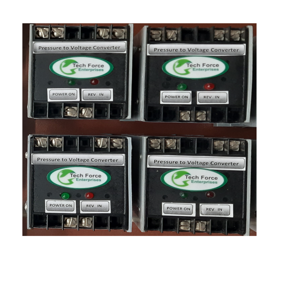 Pressure To Voltage Converter - Design: Compact