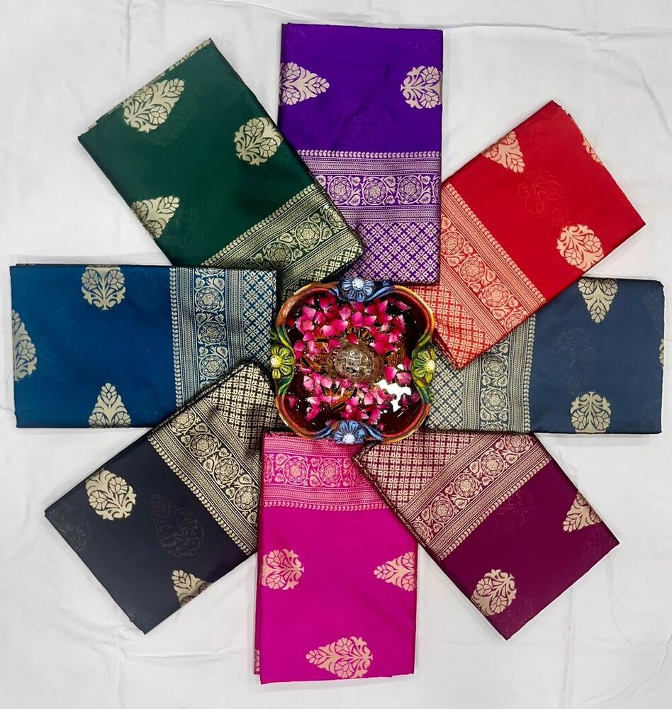 PRINTED SOFT LICHI SLIK SAREE