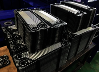 Welded Plate Heat Exchanger - Diameter: Ports Available In 25-300 Mm