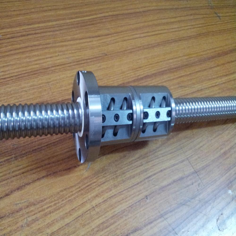 Ground Ballscrew - Finish: Coated