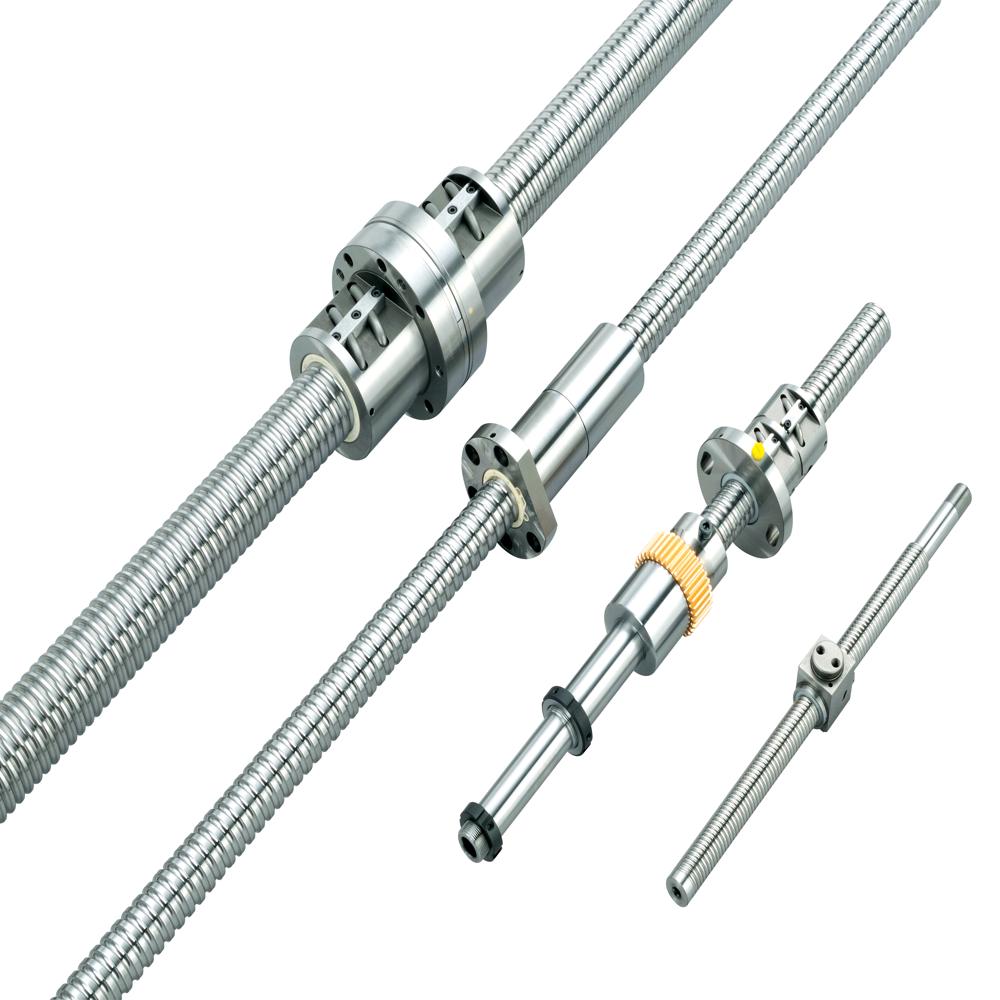 Ground Ballscrew - Finish: Coated