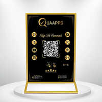 All-in One Customized-qr Code Scanner Stand - Application: Ideal For Restaurants