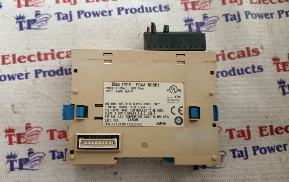 IDEC FC4A-N08B1 PLC