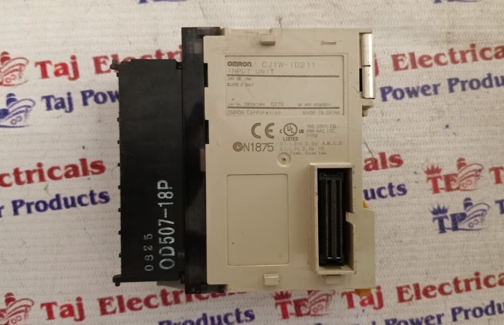 Omron Cj1w-id211