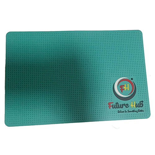 Tab Size Gripping Pad - Body Material: Rubber