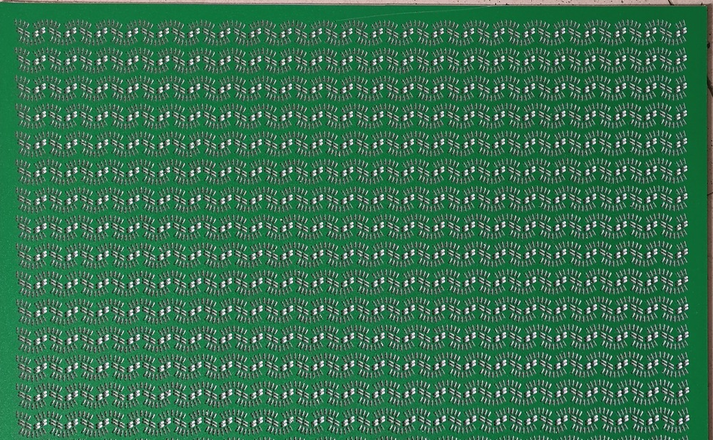 Hot Fix Sheet Cutting