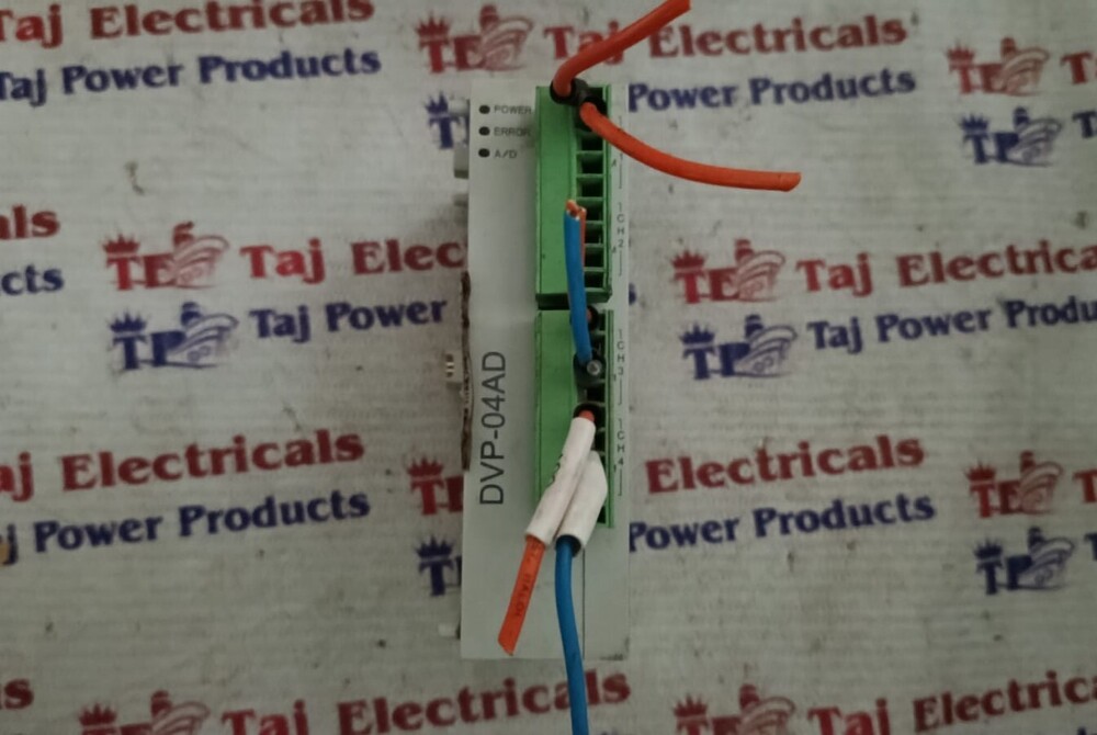 DELTA DVP04AD-S PLC