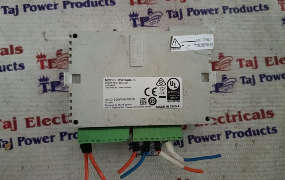 DELTA DVP04AD-S PLC