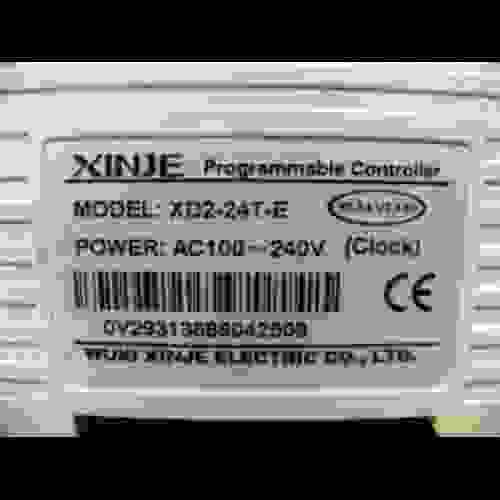 XINJE PLC ( 14 input / 10 output), transistor output; 