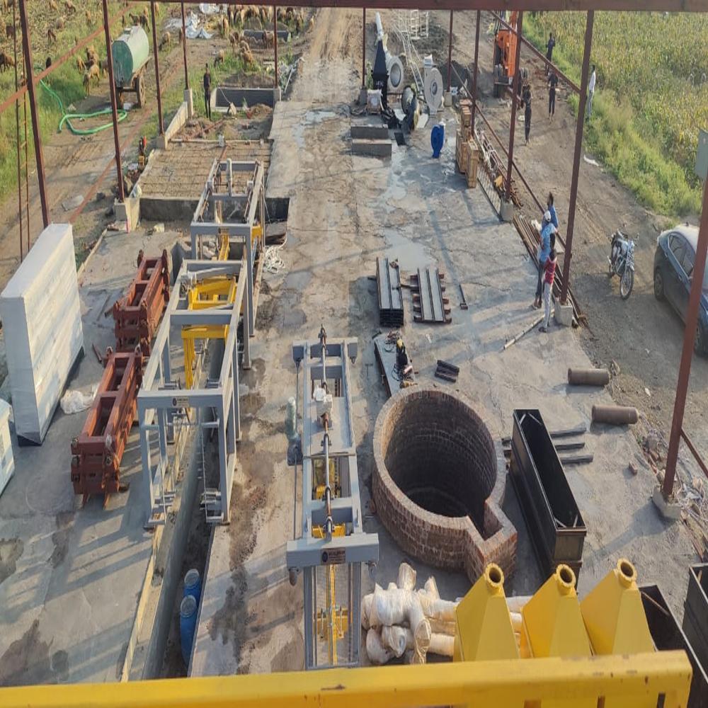 Aac Block Manufacturing Plant - Automatic Grade: Automatic