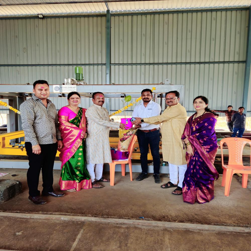 AAC block manufacturing plant