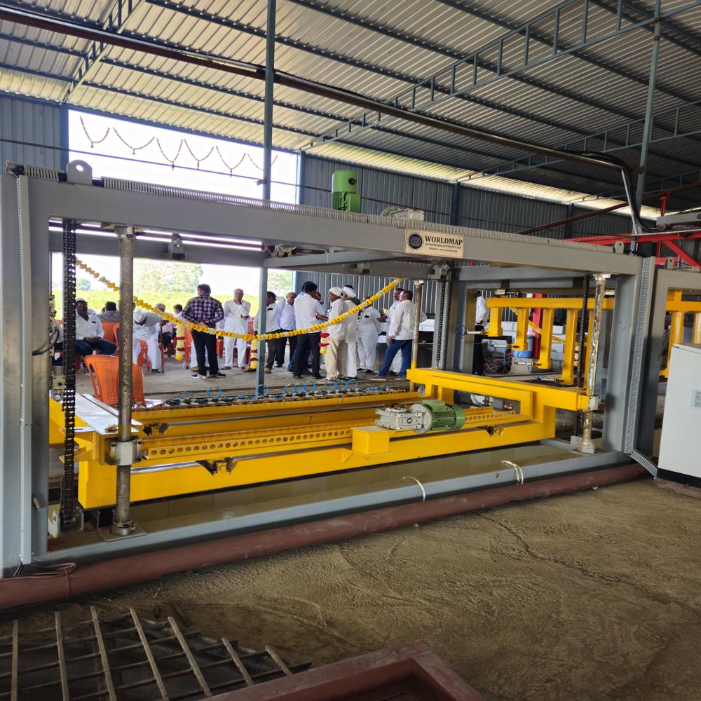 AAC block manufacturing plant