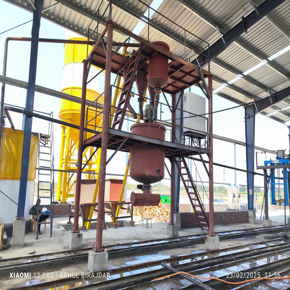 Autoclaved Aerated Concrete plant