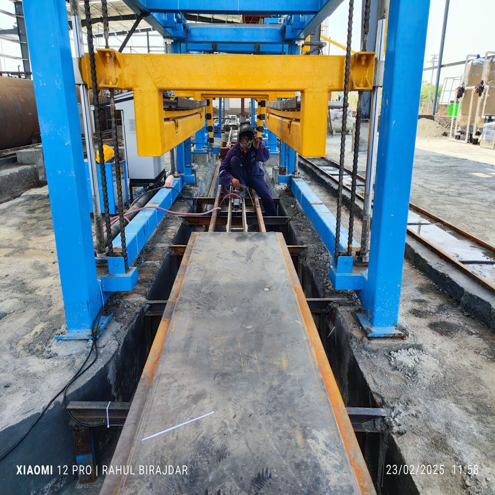Autoclaved Aerated Concrete plant