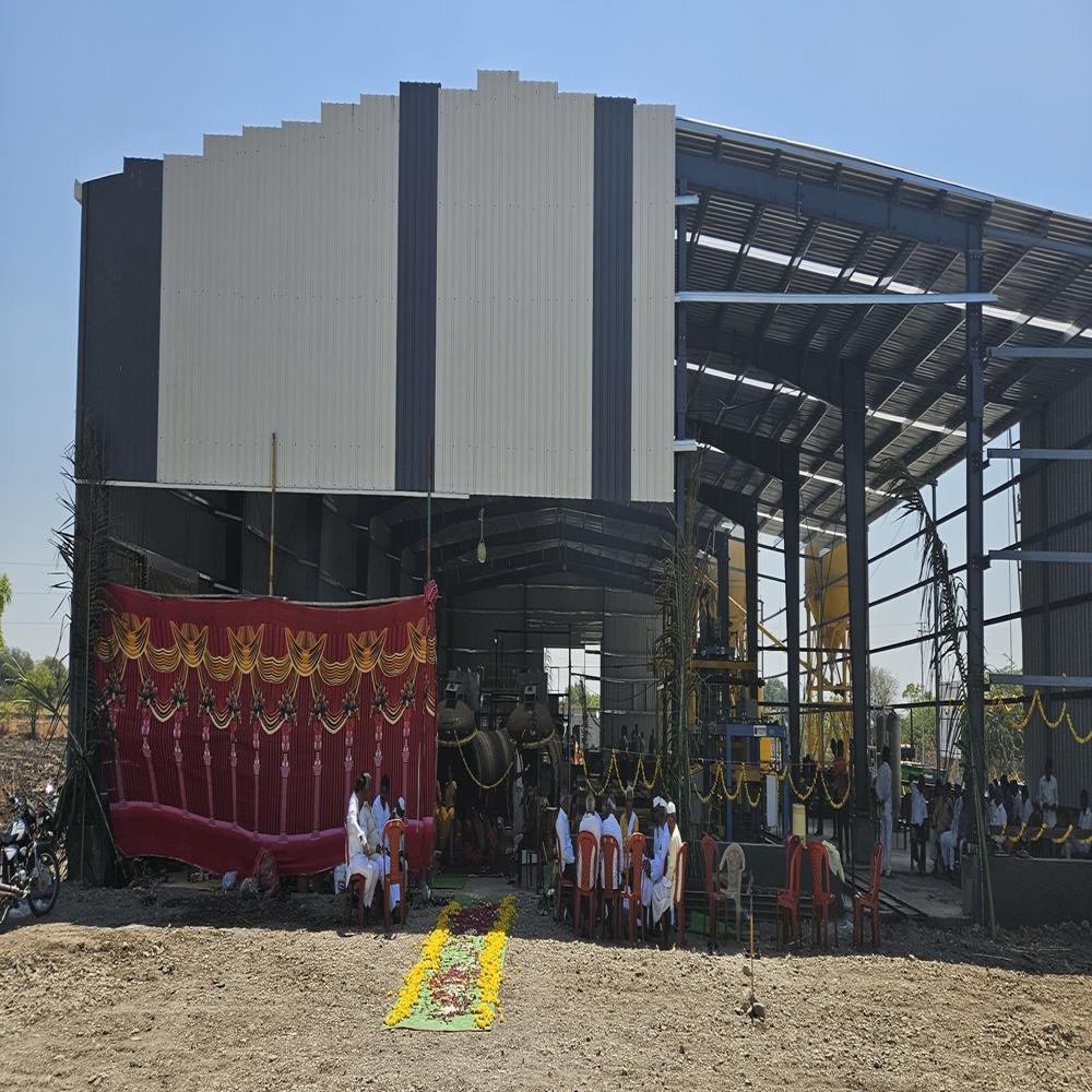 AAC block production line