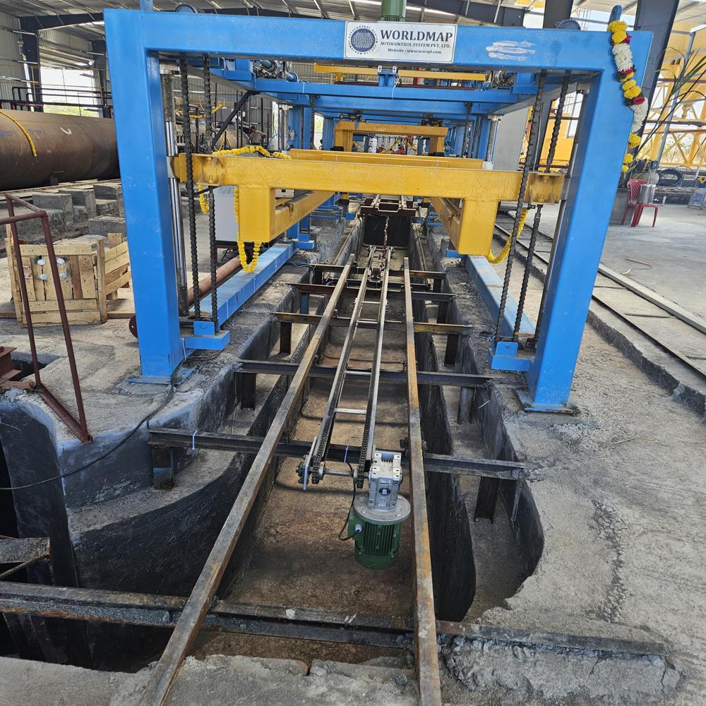 AAC block production line