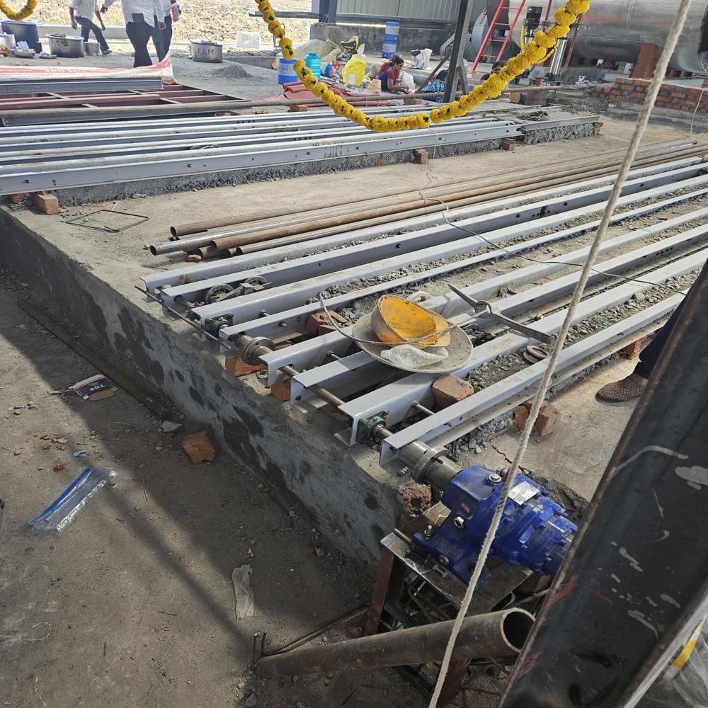 AAC block production line