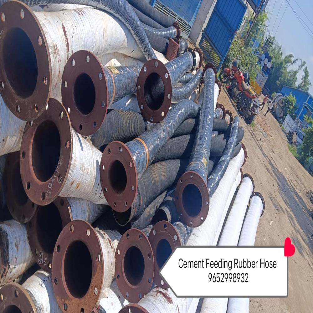 Cement Feeding Rubber Hose 