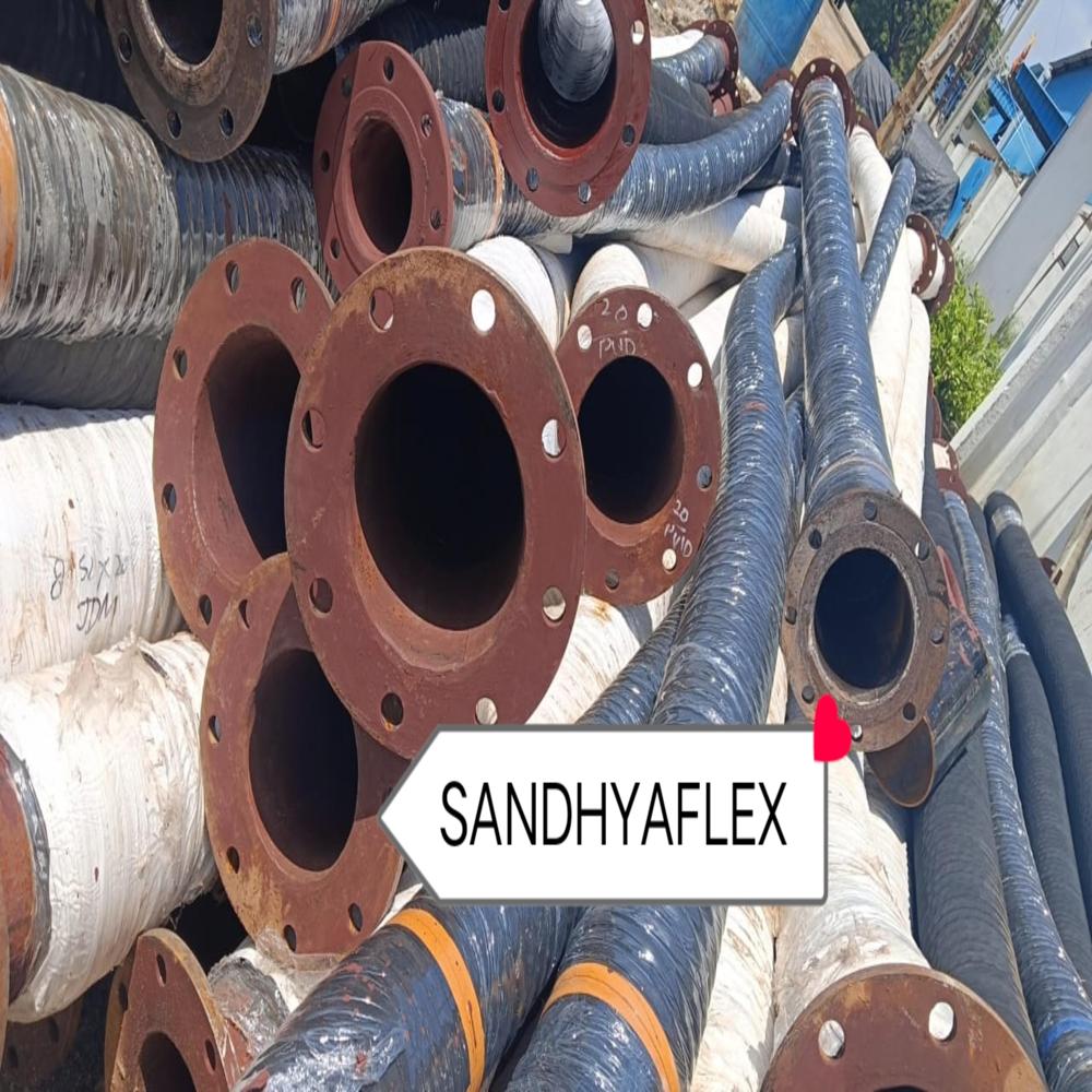 Cement Feeding Rubber Hose 