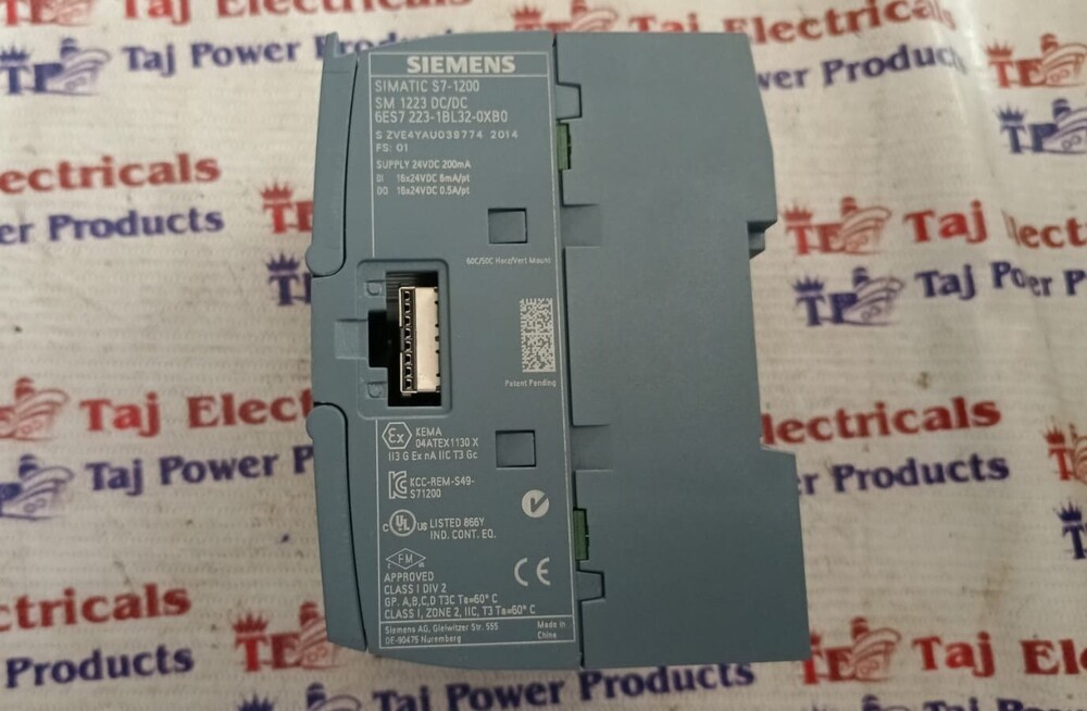 Siemens Simatic S7 6es7 223-1bl32-0xb0