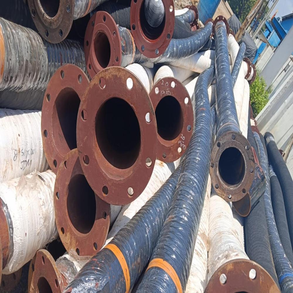 Cement Feeding Rubber Hose 