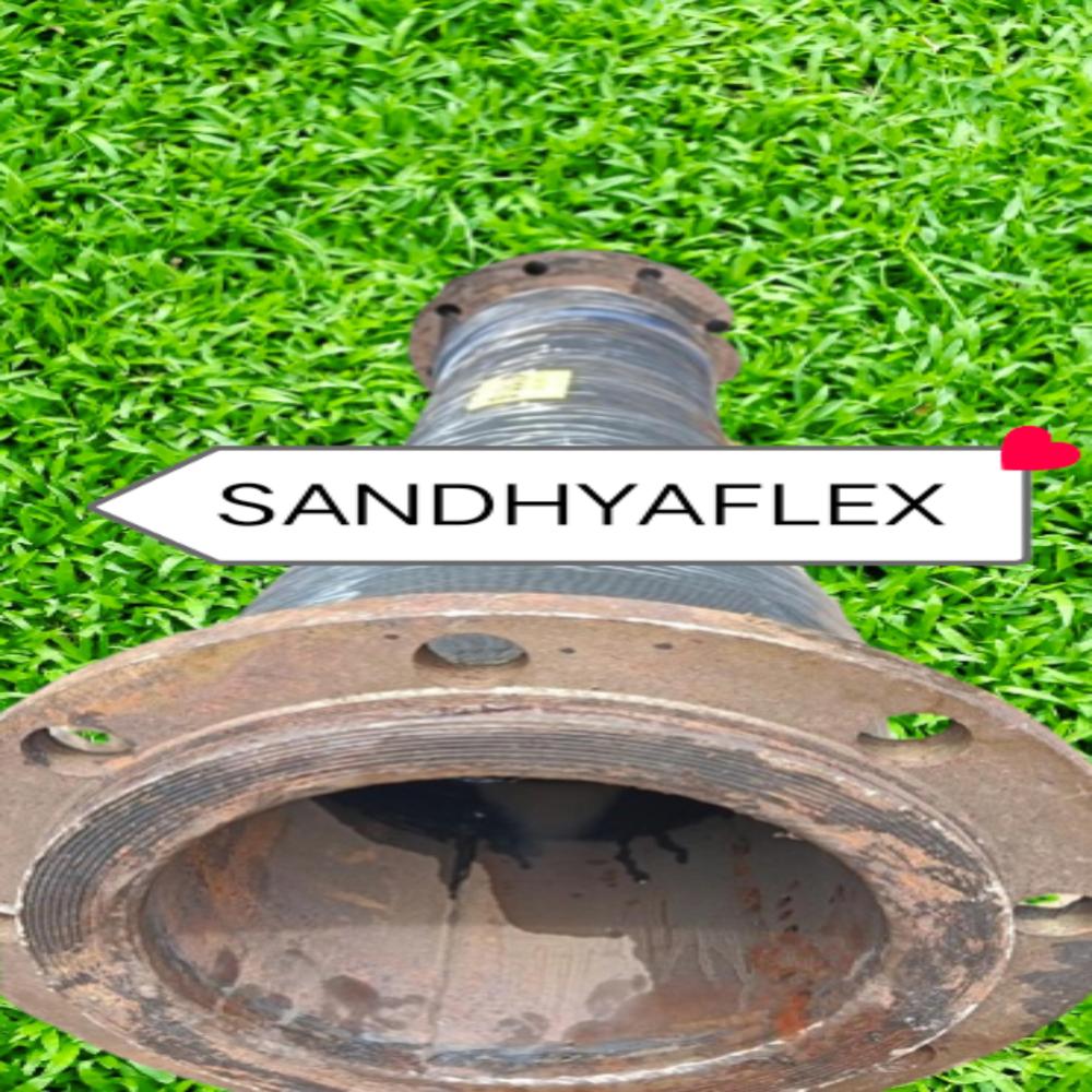 Flexible Rubber Hose - Natural/synthetic Rubber 25-150mm Black, Up To 60 Bar Bursting Pressure, Ozone & Uv Resistant