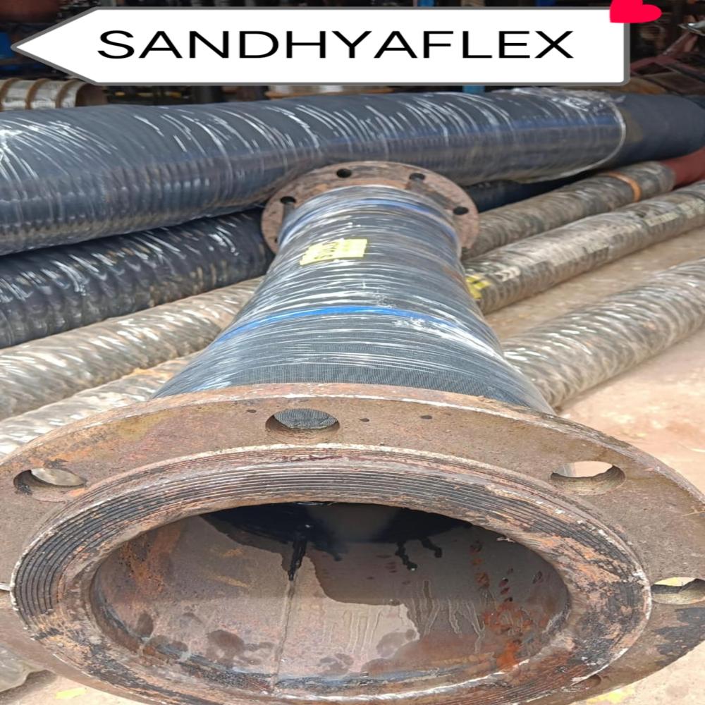 Flexible Rubber Hose - Natural/synthetic Rubber 25-150mm Black, Up To 60 Bar Bursting Pressure, Ozone & Uv Resistant