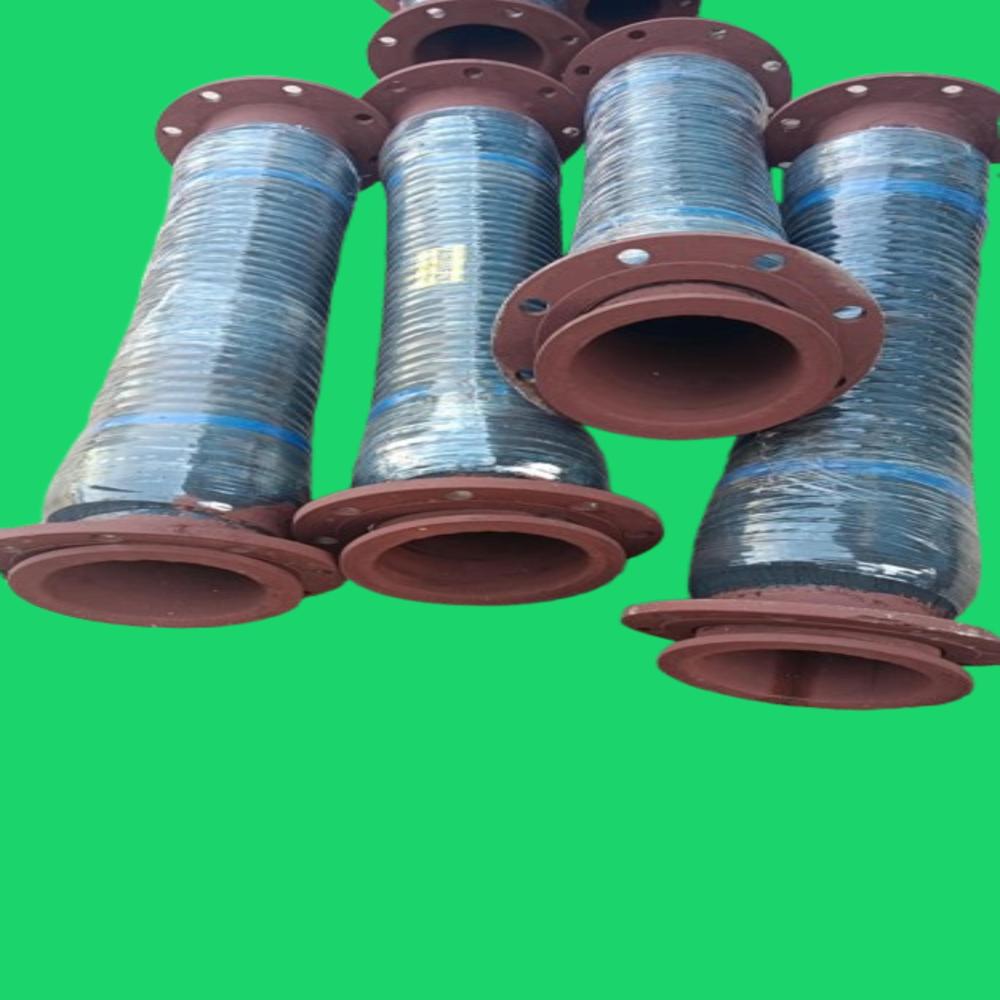 Rubber Hose with Swival  Flange