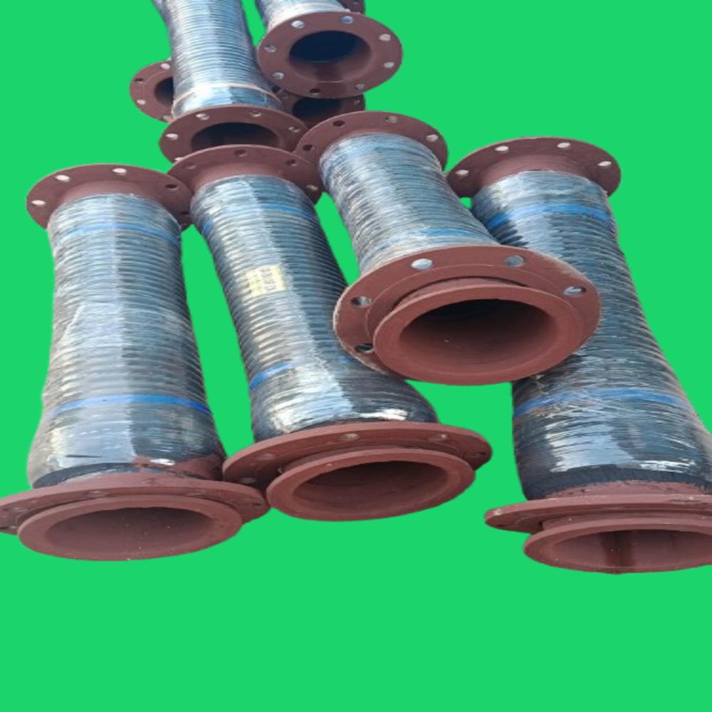 Rubber Hose with Swival  Flange