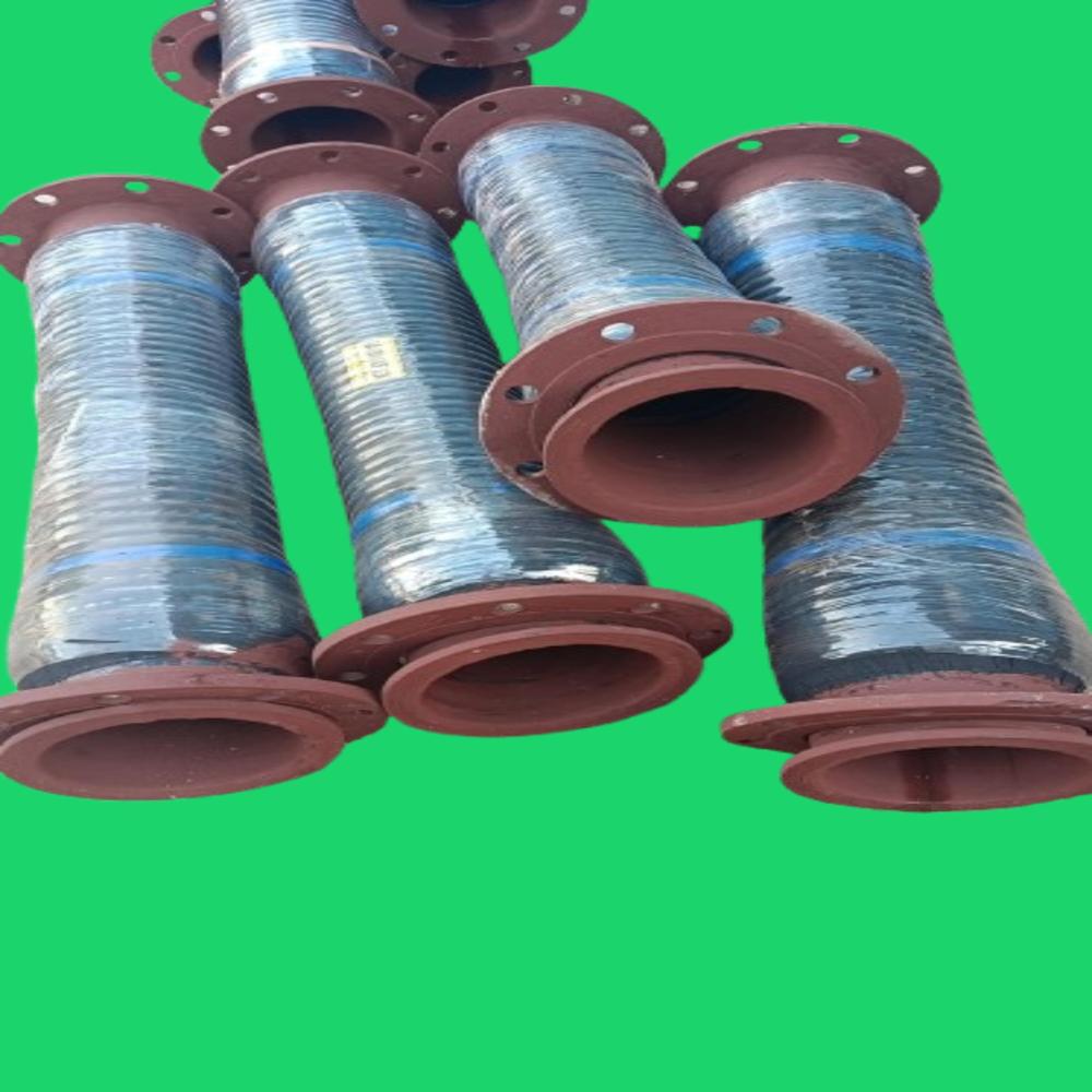 Rubber Hose with Swival  Flange