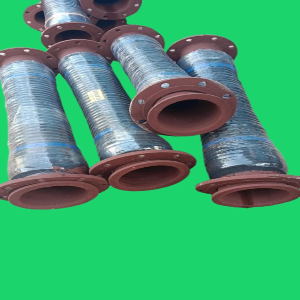 Rubber Hose with Swival  Flange