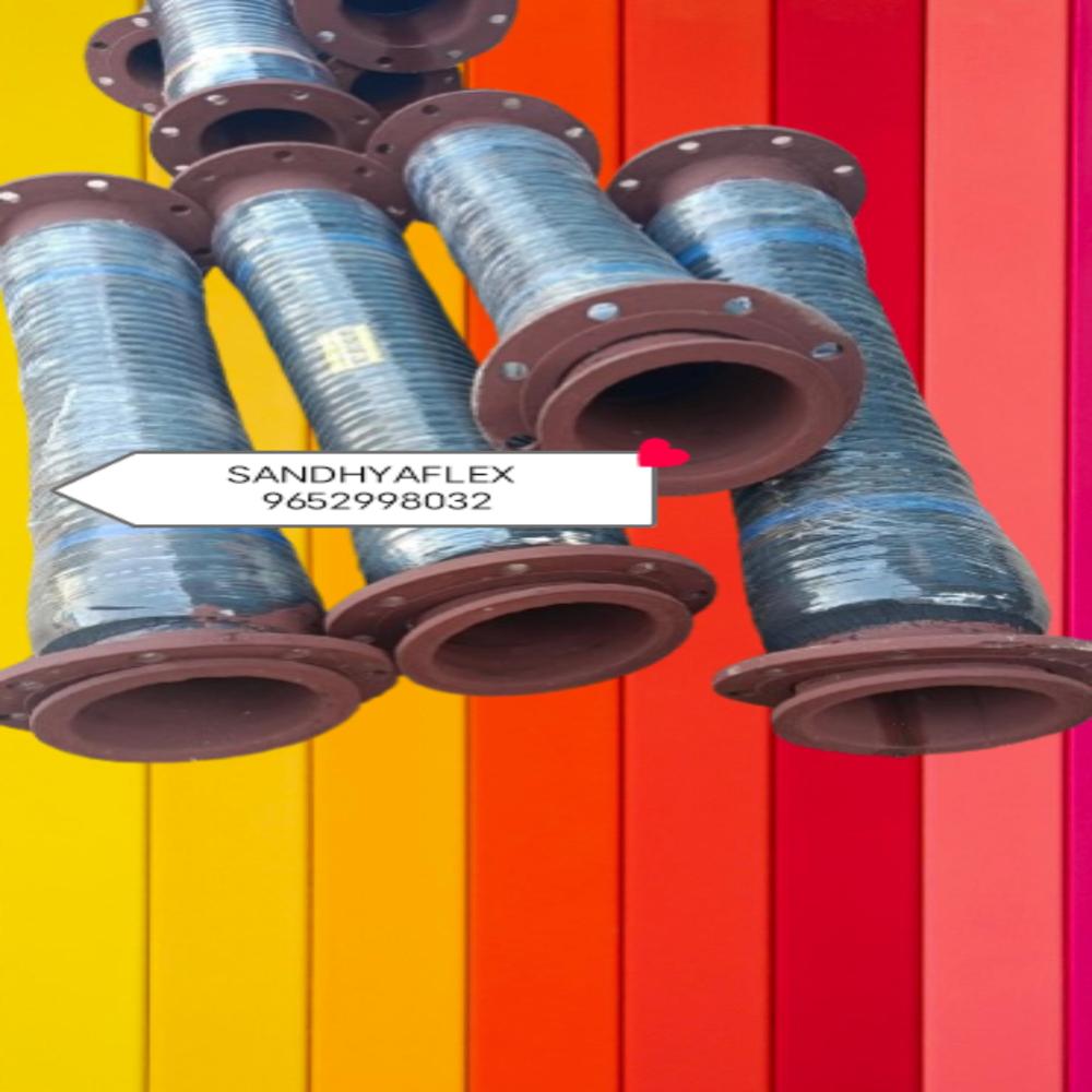 Rubber Hose  with Rotating Flange
