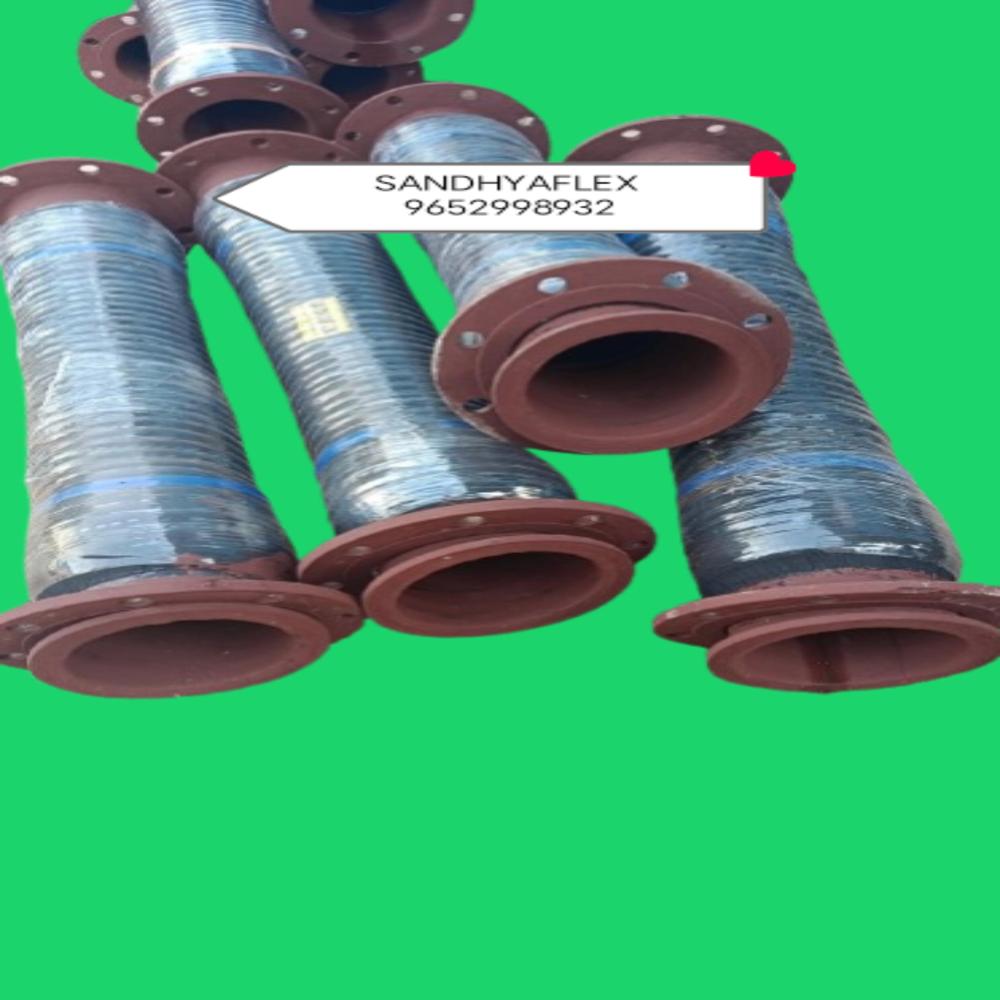 Rubber Hose  with Rotating Flange
