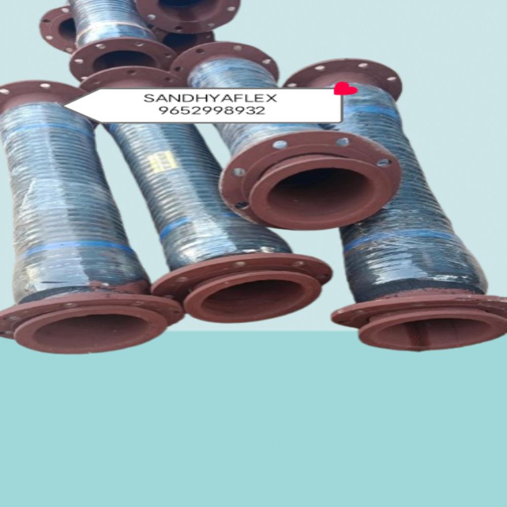 Rubber Hose  with Rotating Flange