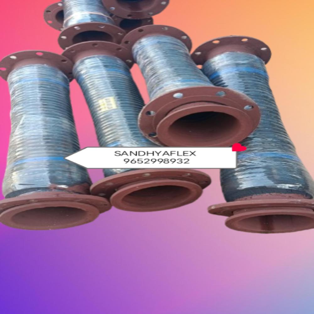 Rubber Hose  with Rotating Flange