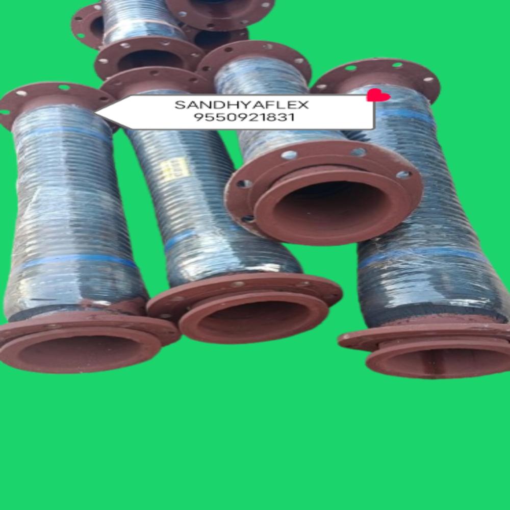 Rubber Hose  with Rotating Flange