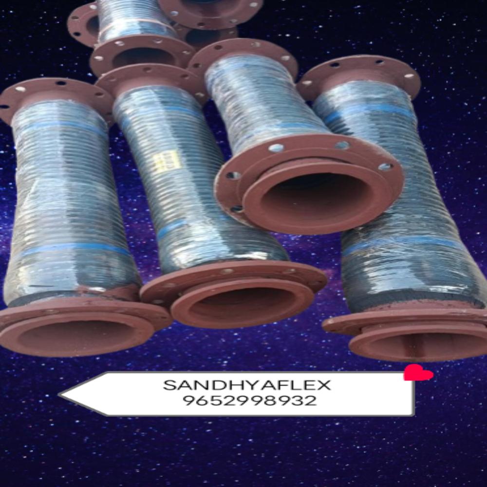 Rubber Hose  with Rotating Flange