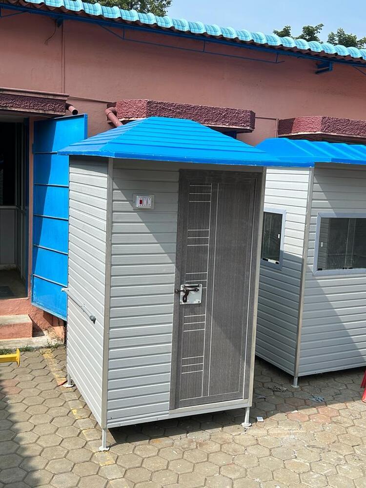 readymade mobile toilet