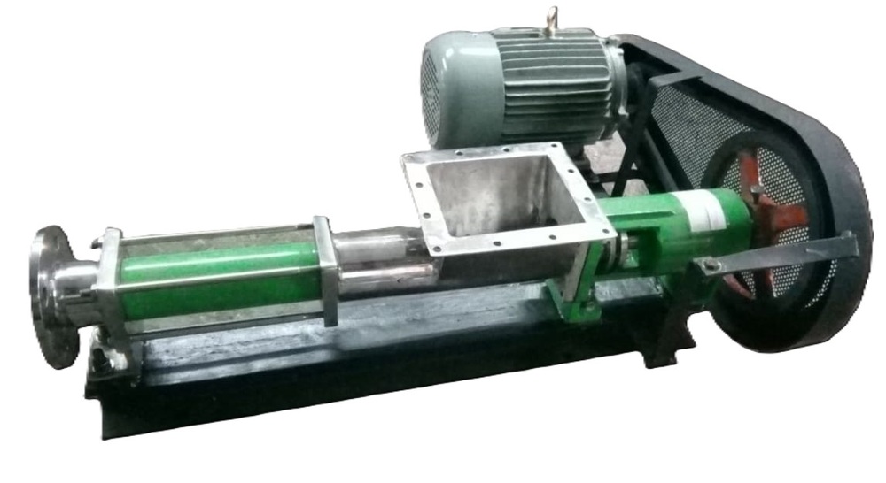 Progressive Cavity Screw Pumps - Discharge Pressure: As Per Requirement